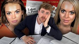 Chronically online lawyer explains Lindsay Lohans legal drama timeline [upl. by Daly909]