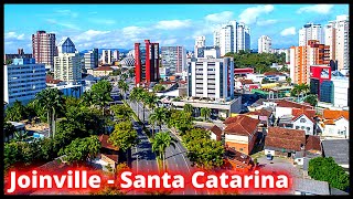 VAMOS CONHECER JOINVILLE SANTA CATARINA A CIDADE DAS FLORES OU CIDADE DOS PRINCIPES [upl. by Narhet67]