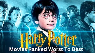 Harry Potter Movies Ranked [upl. by Aletse99]