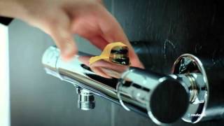 Montage Duschsystem Grohe quotRainshower 310 Power amp Soulquot [upl. by Nevla]