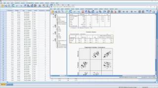 SPSS GLM 1  covariates [upl. by Bernete]