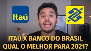 ITAÚ ITUB3 ITUB4 OU BANCO DO BRASIL BBAS3 QUAL O MELHOR PARA INVESTIR EM 2021 [upl. by Cleres]