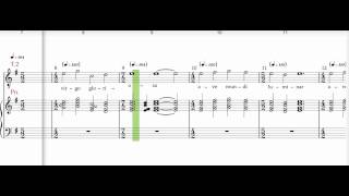 Orff  Carmina Burana  Ave formosissima  Tenor 2 [upl. by Asyla]