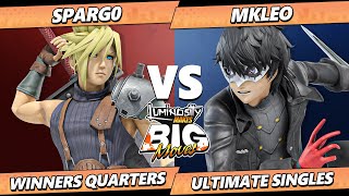 LMBM 2024  Spargo Cloud Vs MkLeo Joker Smash Ultimate  SSBU [upl. by Lunt256]