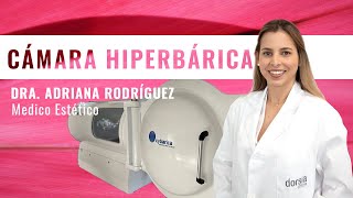 ¿Qué es la cámara hiperbárica [upl. by Bridgette]