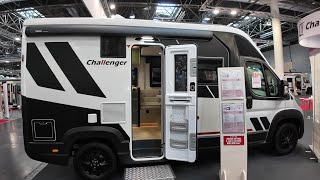 Small camper 2025 with amazing interior  Challenger X150 [upl. by Nnilsia48]