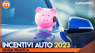 Ecobonus 2023  Oltre a ELETTRICHE e PLUGIN tornano BENZINA e DIESEL Guida agli INCENTIVI AUTO [upl. by Yromas]