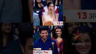 Ghum Hai Kisikey Pyaar Meiins SaviRajat enjoying Sai performing as AnupamaStar Parivaar Awards 24 [upl. by Sharron]