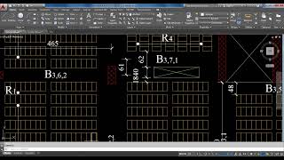 45 ETABS Draw Ribbed Slab 1 [upl. by Tedd]