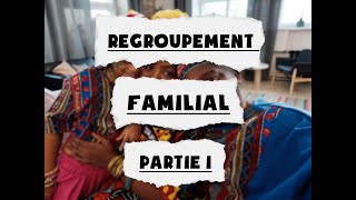 Regroupement familial en Italie  part1LMF [upl. by Atnahsal576]