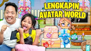 SEHARIAN LEIKA BORONG LENGKAPIN SEMUANYA 🤑💵💴💶 SKIN DAN KARAKTER VIRAL AVATAR WORLD INDO [upl. by Eramat]