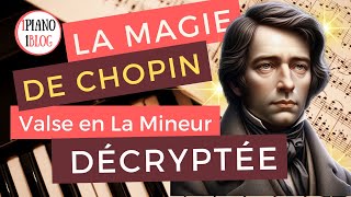 Décryptage Envoûtant  La Valse posthume de Chopin en La Mineur [upl. by Airotna]