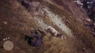 Red Dead Redemption 2  Rolling down the hill [upl. by Ikin]