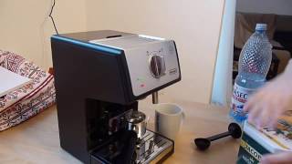 Unboxing of the DeLonghi ECP3531 Pump Espressor Coffee Machine Silver colour [upl. by Azenav]