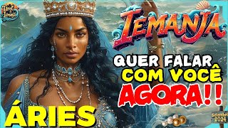 ÁRIES ♈URGENTE VAI ACONTECER EM 72HS IEMANJÁ FALA TUDO tarot áries pickacard Horóscopo [upl. by Adnirod212]