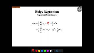 Regularization  Part 1 [upl. by Merideth674]