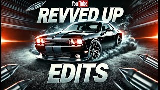 Dodge Edit 😈😈😈I Revved Up Edits [upl. by Fonsie]