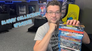 BLURAY COLLECTION UPDATE VIDEO [upl. by Isoj]