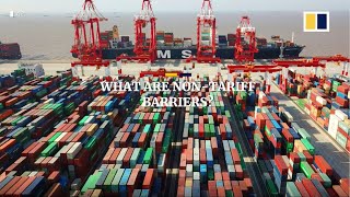 What are nontariff barriers [upl. by Sanford653]