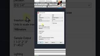 How to set units in AutoCAD drawing  AutoCAD units command  Engineering Video  elearningon [upl. by Nylicaj]