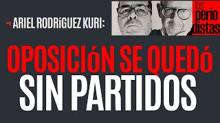 Entrevista ¬ Intelectuales de oposición necesitan un partido o reformar al PRIAN Rodríguez Kuri [upl. by Ahsienauq156]