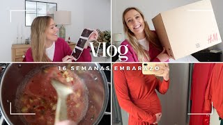 Vamos a la matrona  compras premamá  look invitada boda embarazada 4 meses  VLOG [upl. by Gaelan]