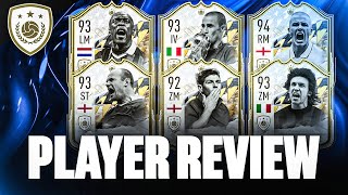 FIFA 22 6 PRIME ICON MOMENTS XXL PLAYER REVIEW ft ROONEY CANNAVARO und PIRLO [upl. by Carolle]