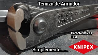 Tenaza de armador knipex knipex [upl. by Wamsley22]