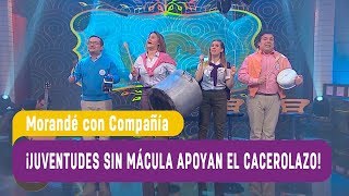 ¡Fundación juventudes sin máculas apoyan el cacerolazo  Morandé con Compañía 2018 [upl. by Destinee463]