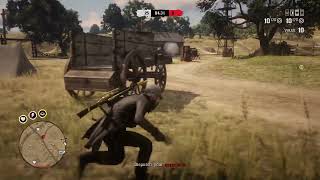 ● Red Dead Online  🏆Macfarlanes Ranch Most Wanted● [upl. by Nunci]