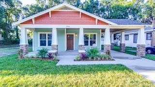 Real Estate  Home For Sale in Tampa Florida  206 W Emma Street Tampa FL HD [upl. by Waldemar]