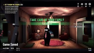 Beholder 3  PS4 Gameplay Walkthrough  part 02  Take Care of Your Family [upl. by Assilav741]