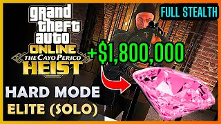 GTA Cayo Perico Heist Solo BEST METHOD  Best Way To Do Cayo Perico Heist Solo Guide 2023 [upl. by Minardi]