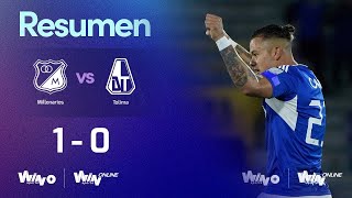 Millonarios vs Tolima Resumen y goles  Liga BetPlay Dimayor 20232  Fecha 4 [upl. by Ffilc]