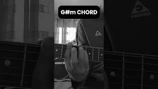 Gm Guitar Chord  Gm  Guitar Lesson [upl. by Libyc]