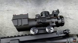 Amazon Generic 4X32 Compact Triple Illuminated Scope Review [upl. by Abramson]