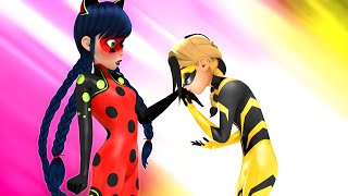 Top 10 Greatest Transformation Sequences In Miraculous Ladybug [upl. by Geilich563]