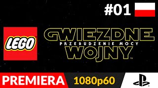 LEGO STAR WARS PL Przebudzenie Mocy  odc1 1  Gwiezdne Wojny w LEGO  Gameplay po polsku [upl. by Aloisia]