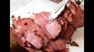 Easy Homemade Pastrami [upl. by Ott160]