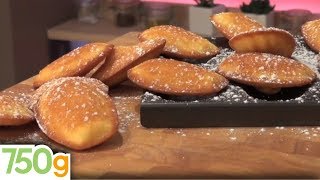 Recette traditionnelle de Madeleines de Commercy 750g [upl. by Supat984]