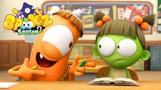 Spookiz  201  Spookizs Day in School  Season 2  Episode 1  Cartoons for Children 스푸키즈 [upl. by Kirit]