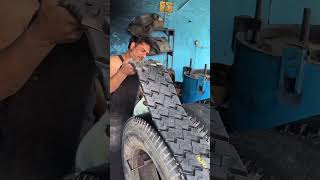 Truck Tyre Remoulding [upl. by Eila]