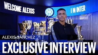 ALEXIS SÁNCHEZ  EXCLUSIVE INTERVIEW🎙️⚫🔵 WelcomeAlexis [upl. by Harriman900]