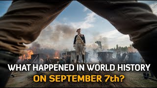 September 7th in History Major Events That Shaped the World [upl. by Yanrahc532]