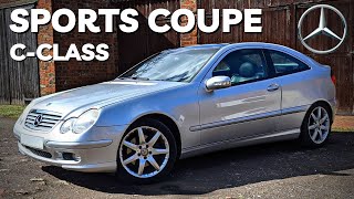 CClass Sports Coupe the forgotten Mercedes Fastback Review CL203 [upl. by Akissej]