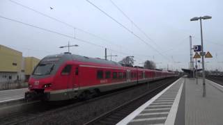 Eine Überführungsfahrt mit Doppelten Flirt 3 der DB Regio NRW [upl. by Aggappe]