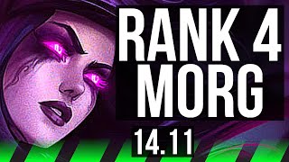 MORGANA vs JARVAN IV JGL  Rank 4 Morg 9524 32k DMG  EUW Grandmaster  1411 [upl. by Nyret]