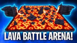 LAVA BATTLE ARENA um 13500 VBUCKS 💸🔥  Fortnite Battle Royale [upl. by Saxen]