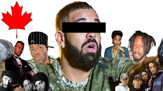 The History of Canadian Rap PreDrake [upl. by Farkas284]