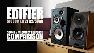 DSAUDIOreview  Edifier R2750DB vs Edifier S1000MKII  soundDEMO [upl. by Ornie]